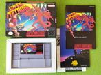 Super Metroid - Super Nintendo SNES NTSC-USA, Avontuur en Actie, Gebruikt, 1 speler, Eén computer