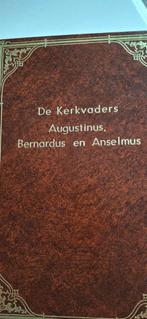 De Kerkvaders: Augustinus, Bernardus en Anselmus, Ophalen of Verzenden, Gelezen, Augustinus, Christendom | Katholiek