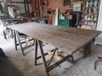 schraagtafel voor tijdelijk gebruik, Ophalen, Gebruikt, 50 tot 100 cm, Vijf personen of meer