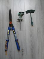 tuin gereedschap, Tuin en Terras, Hand-tuingereedschap, Ophalen of Verzenden, Zo goed als nieuw, Schoffel, Overige merken