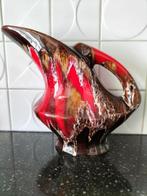 vaasje van Vallauris misdruk zeldzaam V vergeten 50/60, Ophalen, Overige kleuren, Aardewerk of Porselein, Minder dan 50 cm