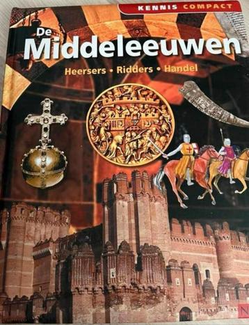 KENNIS COMPACT DE MIDDELEEUWEN HEERSERS, RIDDERS.HANDEL beschikbaar voor biedingen