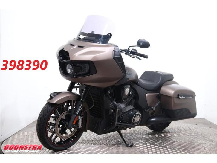 Indian Challenger Dark Horse Cruise Heizgriffe SHZ Navi, Motoren, Motoren | Schademotoren, Chopper, Overige merken, meer dan 35 kW