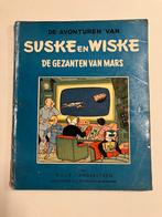 Suske en Wiske- Gezanten van Mars- 1e druk '56- Blauwe Reeks, Boeken, Stripboeken, Gelezen, Verzenden, Eén stripboek, Willy vanderSteen