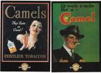 2 stuks nostalgische Camel posters 1913-1993 op ansichtkaart, Verzenden, 1980 tot heden, Ongelopen, Cultuur en Media