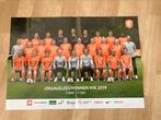 POSTER ORANJE LEEUWINNEN WK 2019, Ophalen of Verzenden, Zo goed als nieuw, Overige binnenlandse clubs, Poster, Plaatje of Sticker