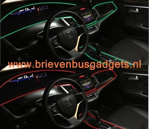 Auto Led Interieur Verlichting (5 Meter), Auto-onderdelen, Verlichting, Nieuw, Verzenden