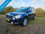 Skoda Yeti 1.8 TSI Ambition 4x4, 13 km/l, Euro 5, Stof, Zwart