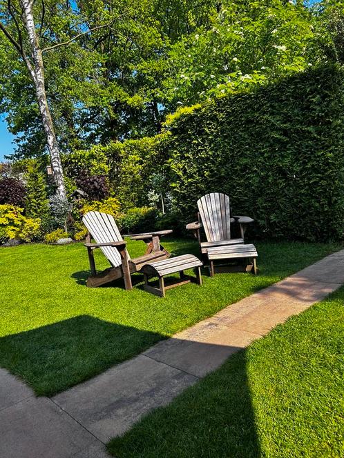 Bear chair, Tuin en Terras, Tuinstoelen, Gebruikt, Hout, Ophalen of Verzenden