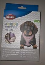 Trixie puppy tuigje met riempje, Dieren en Toebehoren, Ophalen of Verzenden, Nieuw, Hondenriem-accessoire