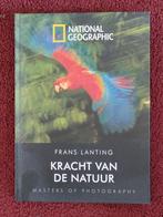 Frans Lanting - De kracht van de natuur, Fotografen, Frans Lanting, Ophalen of Verzenden, Zo goed als nieuw