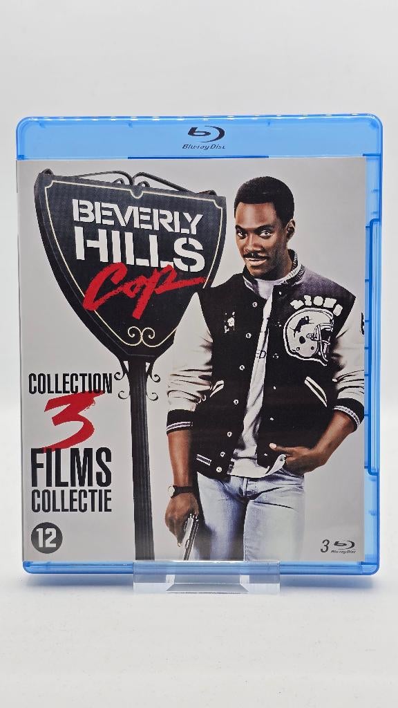 Beverly Hills Cop Trilogie, Ophalen of Verzenden, Zo goed als nieuw