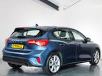 Ford Focus 1.0 EcoBoost Titanium Business, Cruise Control, N, Auto's, Oldtimers, Stof, Zwart, Blauw, Bedrijf