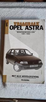 Opel Astra Vraagbaak 1991-1993, Gelezen, Opel, Ophalen of Verzenden, P.H. Olving