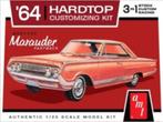 Bouwdoos 1964 Mercury Marauder 3n1 AMT, Overige merken, Auto, Groter dan 1:32, Nieuw