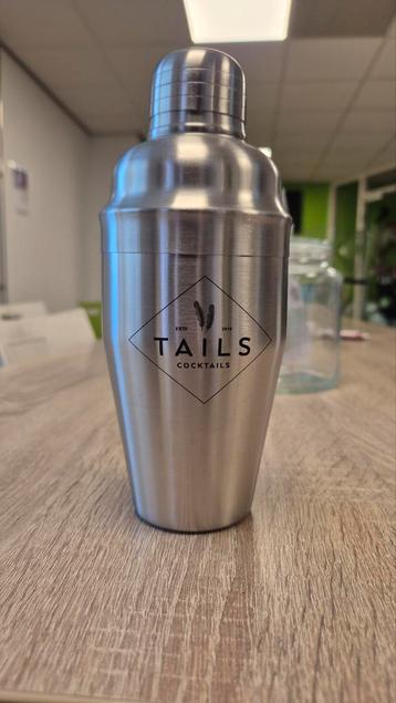 Tails Cocktail Shaker beschikbaar voor biedingen