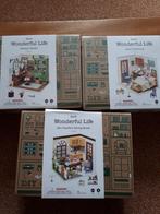 Wunderful life 3 miniature house Rolife, Ophalen of Verzenden, Nieuw