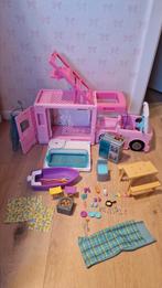 Barbie camper met barbie, Ophalen, Gebruikt, Megabloks