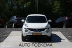 Nissan Juke 1.6 Acenta AFNEEMBARE TREKHAAK CAMERA LEDER, Euro 5, Zwart, Wit, Handgeschakeld