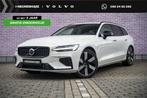 Volvo V60 2.0 T6 Plug-in hybrid AWD Ultra Dark | Trekhaak |, 12 maanden, Gebruikt, Euro 6, 4 cilinders