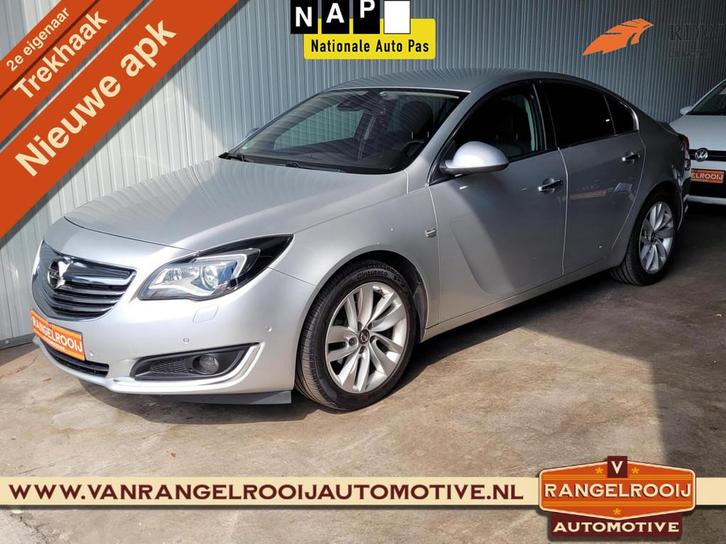 Opel Insignia 1.4 T Cosmo, trekhaak, xenon, clima, cruise, n, Auto's, Opel, Bedrijf, Te koop, Insignia, ABS, Achteruitrijcamera