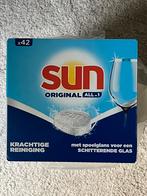 Nieuw! 252 stuks Sun Original All in One vaatwastabletten, Ophalen of Verzenden, Schoonmaakmiddel