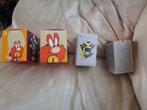 9 Mac Donald figuren en 2 boekjes en 2 Dino puzzels enz, Ophalen, Nieuw, Poppenhuis