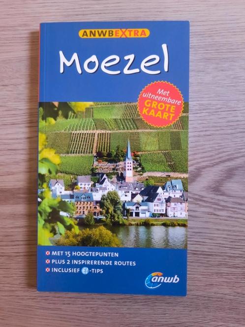 Rita Henss - Moezel (ANWB), Boeken, Reisgidsen, Zo goed als nieuw, Europa, ANWB, Ophalen of Verzenden