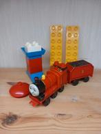 Thomas & Friends Mega Bloks James on the Move set incompleet, Ophalen of Verzenden, Gebruikt