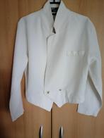 crème jasje + 2 knopen-sluiting mt. 38, Kleding | Dames, Overige kleuren, Ophalen of Verzenden, Zo goed als nieuw, Jasje