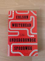 De ondergrondse spoorweg, Gelezen, Colson Whitehead, Amerika, Ophalen of Verzenden