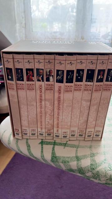 Toon Hermans DVD set beschikbaar voor biedingen