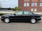 Jaguar X-type 3.0 V6 Executive AUT /Airco/Cruise/PDC/NAVI/Le, Beige, Zwart, Bedrijf, Euro 4