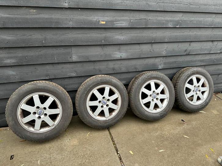 Volvo S40 5x108 Winterbanden Velgen Wielen Winterwielen set, Auto-onderdelen, Banden en Velgen, Banden en Velgen, Winterbanden