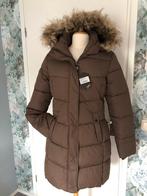 Mooie Nieuwe bruine halflange dons Parka v.Icepeak mt L 40, Maat 38/40 (M), Icepeak, Bruin, Nieuw