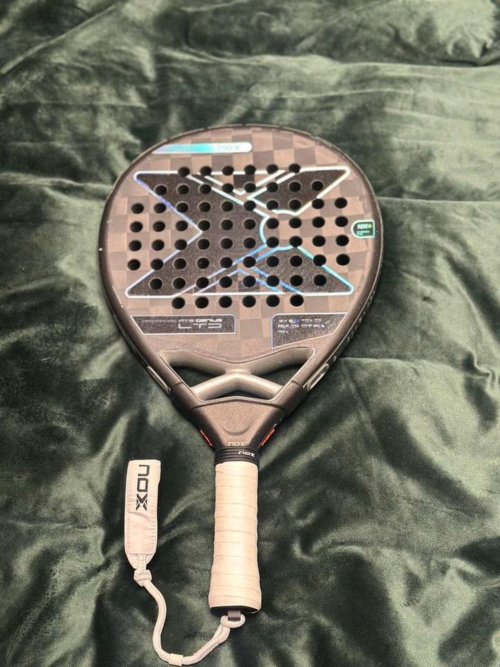 NOX AT Genius Limited Edition Padel Racket, Sport en Fitness, Padel, Zo goed als nieuw, Padelracket, Ophalen of Verzenden