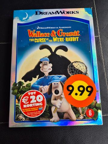Wallace and grommit beschikbaar voor biedingen
