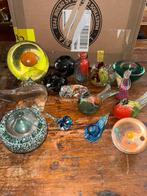 Verzameling vintage glas objecten costa boda murano enz, Ophalen of Verzenden