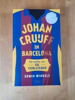 Johan Cruijff in Barcelona van Edwin Winkels, Boeken, Ophalen of Verzenden, Zo goed als nieuw, Sport