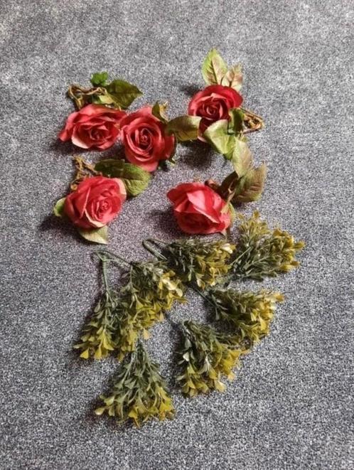 Kunstbloemen decoratie, Huis en Inrichting, Woonaccessoires | Kunstplanten en Kunstbloemen, Binnen, Ophalen of Verzenden