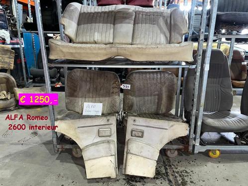 Diverse auto stoelen / kuipstoelen / bucket seats te koop!, Auto-onderdelen, Interieur en Bekleding, Alfa Romeo, Oldtimer onderdelen