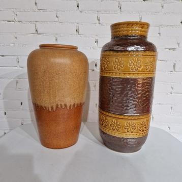 2 Grote W. Germany Vazen - 38 & 45 cm beschikbaar voor biedingen