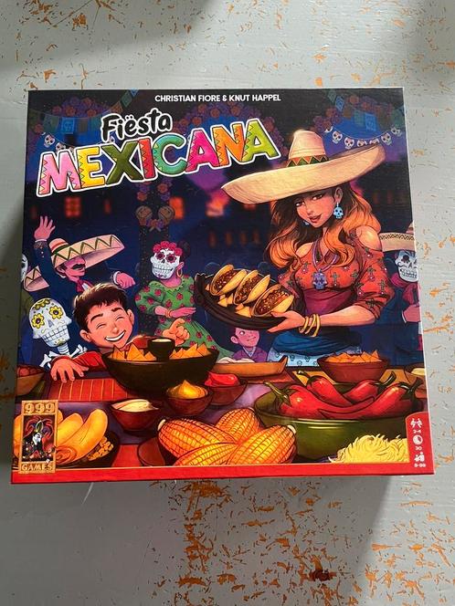 Fiesta Mexicana, Hobby en Vrije tijd, Gezelschapsspellen | Bordspellen, Zo goed als nieuw, Ophalen of Verzenden