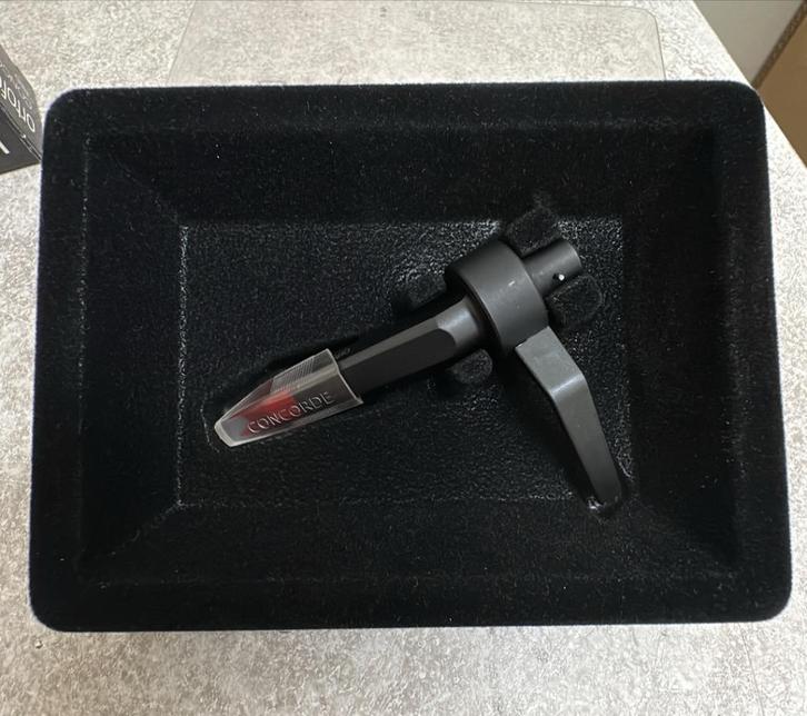 Ortofon Concorde Music Red webshopretour, Audio, Tv en Foto, Platenspelers, Nieuw, Platenspeler-onderdeel, Overige merken, Ophalen