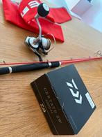 Tenryu ultimate one + daiwa certate SW 4000H, Ophalen of Verzenden, Zo goed als nieuw, Molen