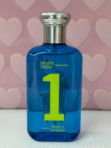 Ralph lauren 1 sporty fresh for woman 100ml edt discontinued beschikbaar voor biedingen