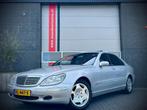 Mercedes S-Klasse 600 V12 Lang / 2001 / W220 / Only 46205km, Auto's, Automaat, Zwart, Leder, Bedrijf