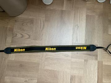 Nikon Camera Draagriem beschikbaar voor biedingen