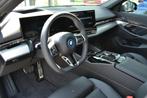 BMW i5 eDrive40 High Executive M Sport / Panoramadak / Adapt, Automaat, 2095 kg, Achterwielaandrijving, Zwart
