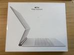 Apple Magic Keyboard iPad Pro 13 inch Air 2024 QWERTZ in Wit, Computers en Software, Toetsenborden, Opvouwbaar, Ophalen of Verzenden